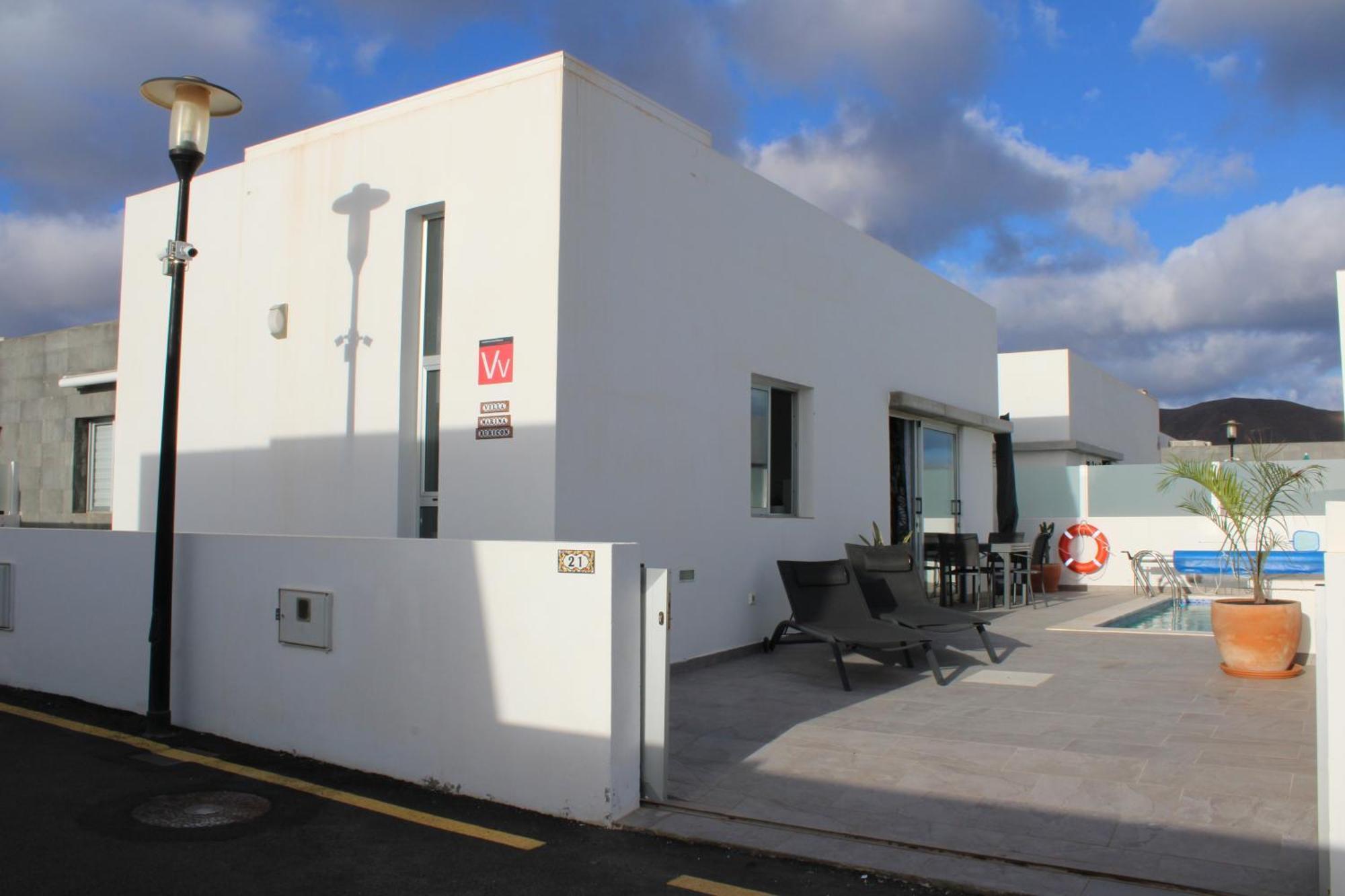 Villa Marina Rubicon Deluxe Playa Blanca (Lanzarote) Exterior foto