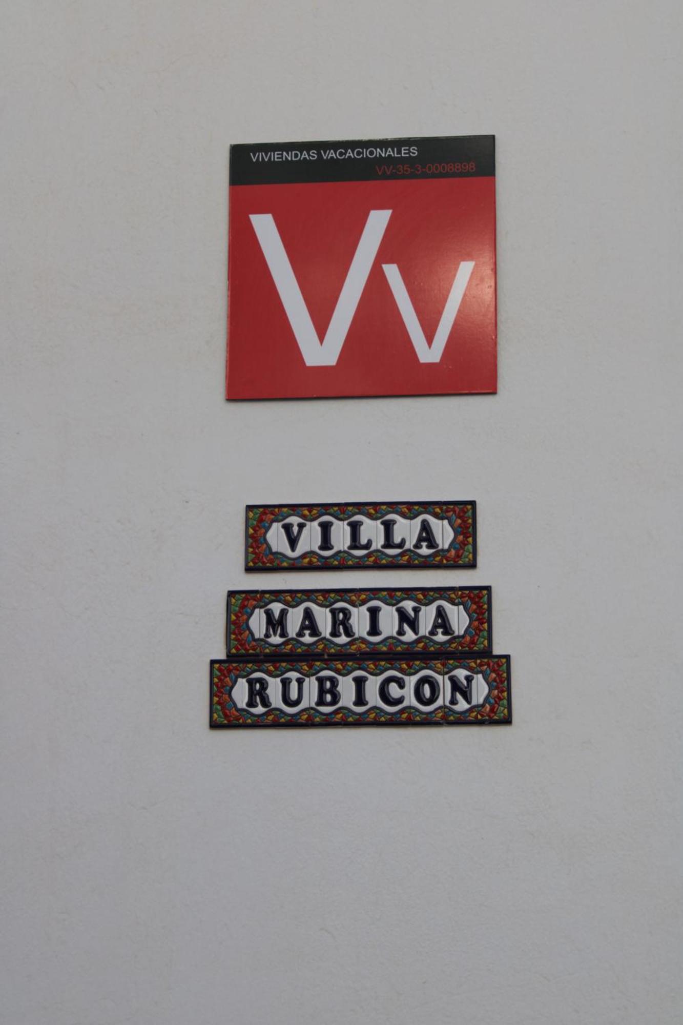 Villa Marina Rubicon Deluxe Playa Blanca (Lanzarote) Exterior foto