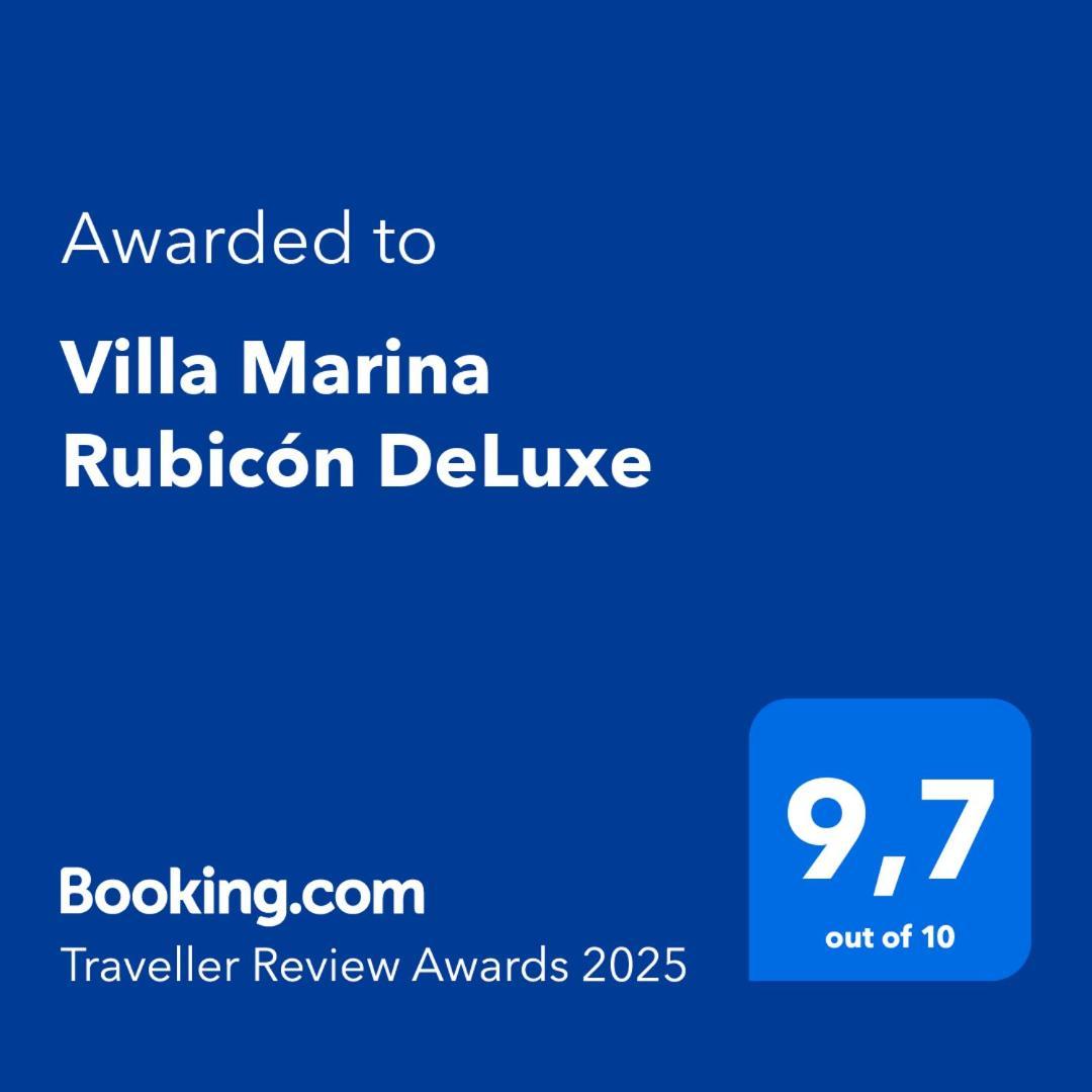 Villa Marina Rubicon Deluxe Playa Blanca (Lanzarote) Exterior foto